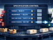 Stylized specification control board filtering supplier inputs into a smooth folding carton line through defined tolerance rules.