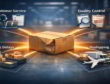 Damaged folding carton in a warehouse radiating costs to customer service, quality control, warehouse delays, and reshipping.