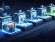 Isometric illustration of a toilet tissue parent roll supplier dossier moving through five locked verification gates and reaching an approved procurement checkpoint.