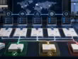 Cupstock compliance desk with verification checkpoints routing documents to approve, review, and escalate lanes.